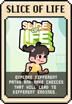 slice of life card