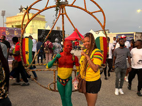 Ghana Tours, We Must Go: Your LIT Chale Wote Festival Adventure!