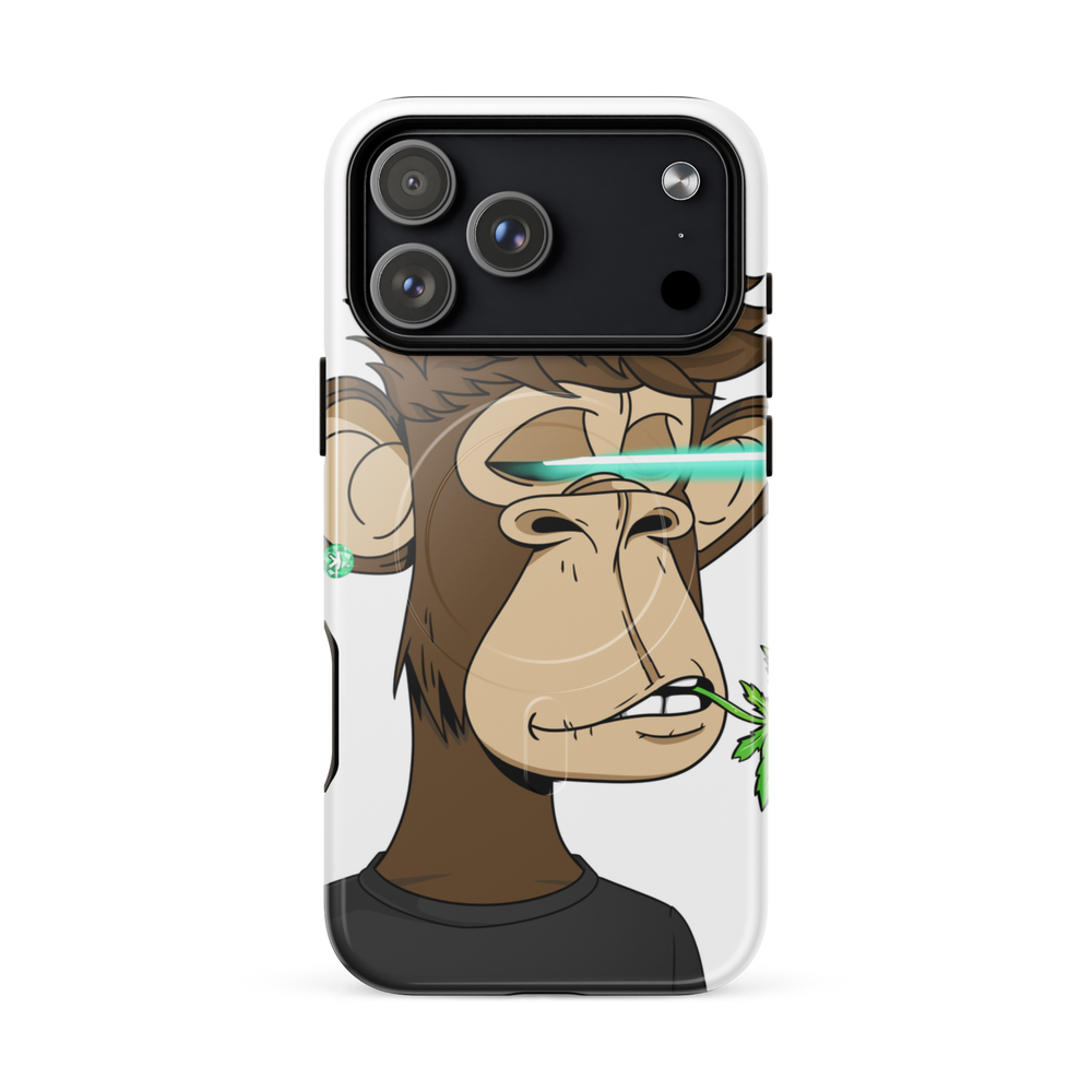 Kaspian iPhone magnet case 𐤊