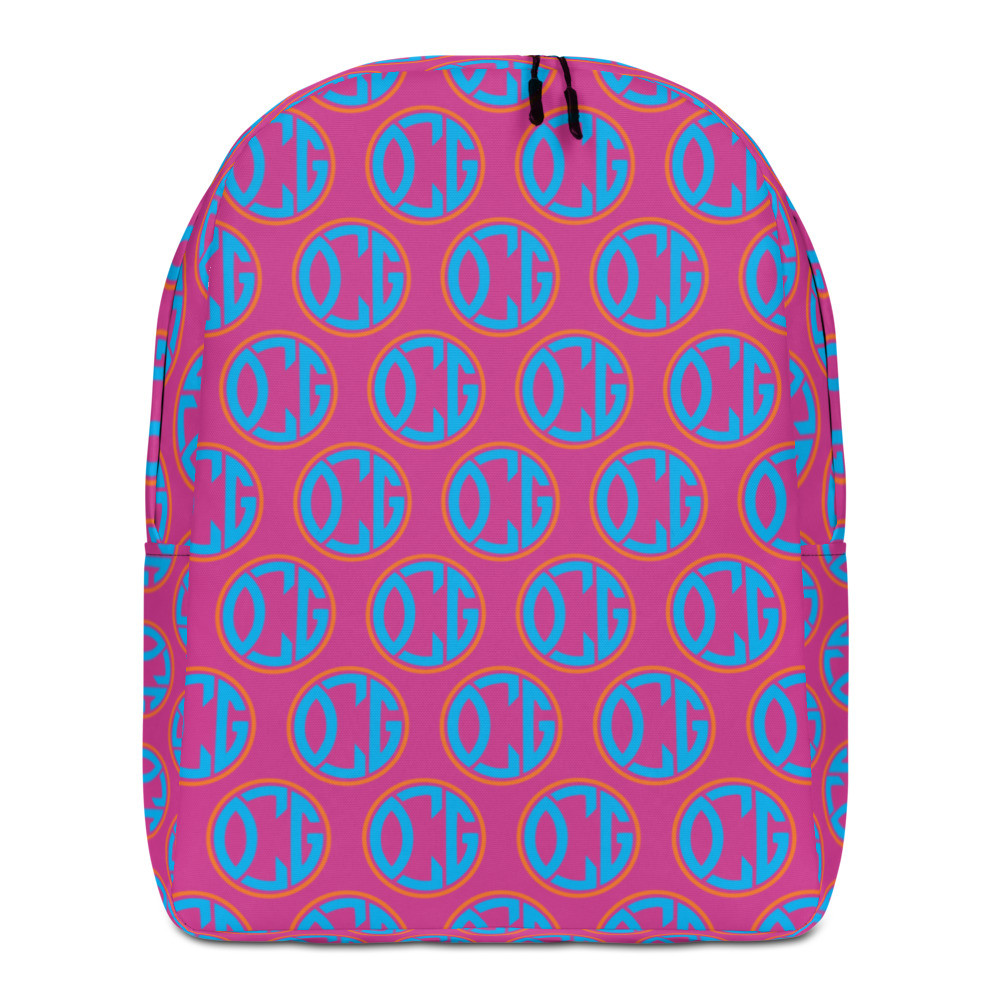 OCG Extra Pink Backpack