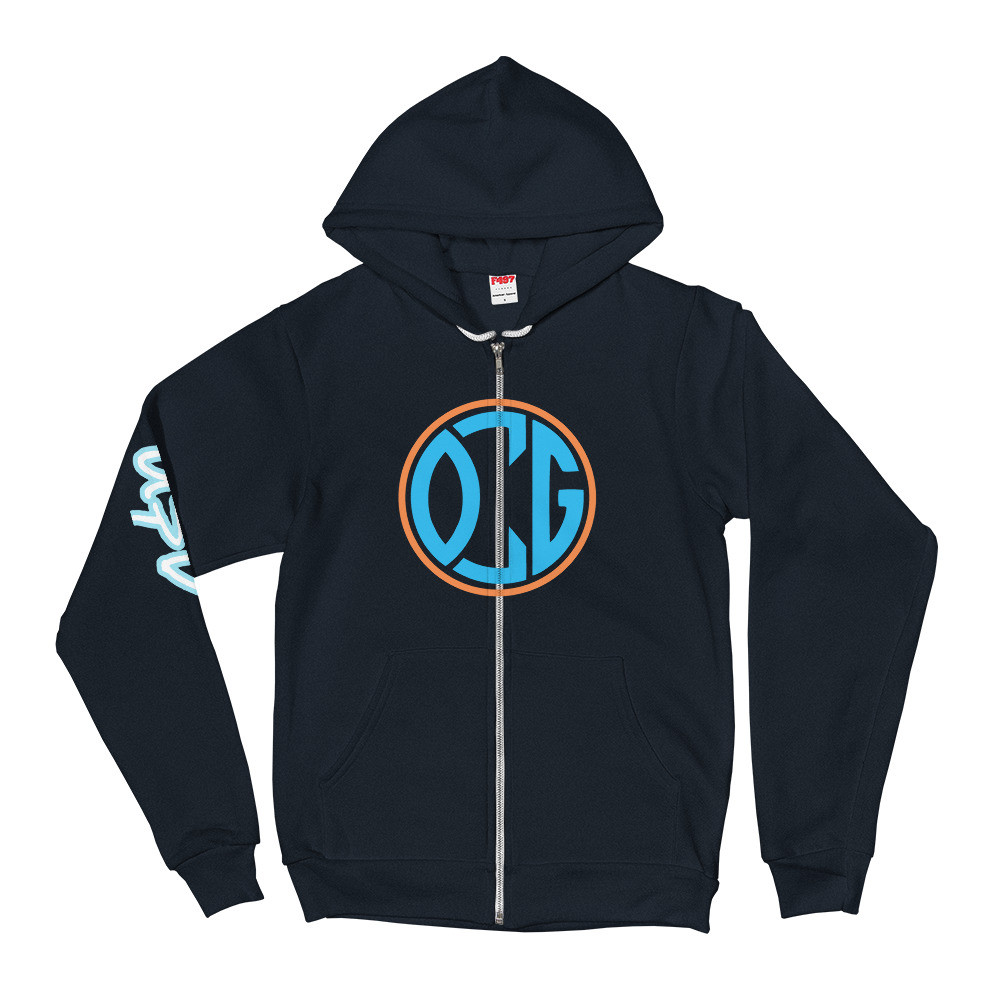 U$D OCG Zip Up Hoodie