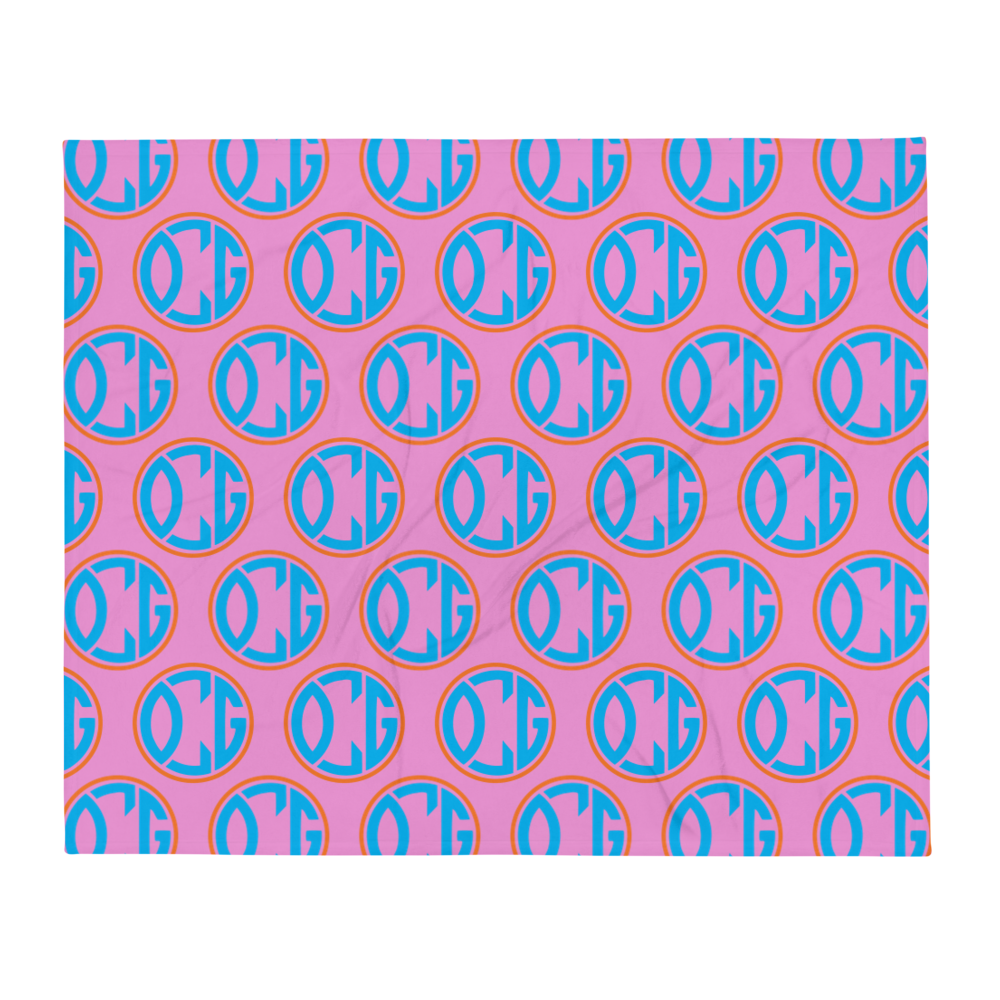 OCG Pink Blanket