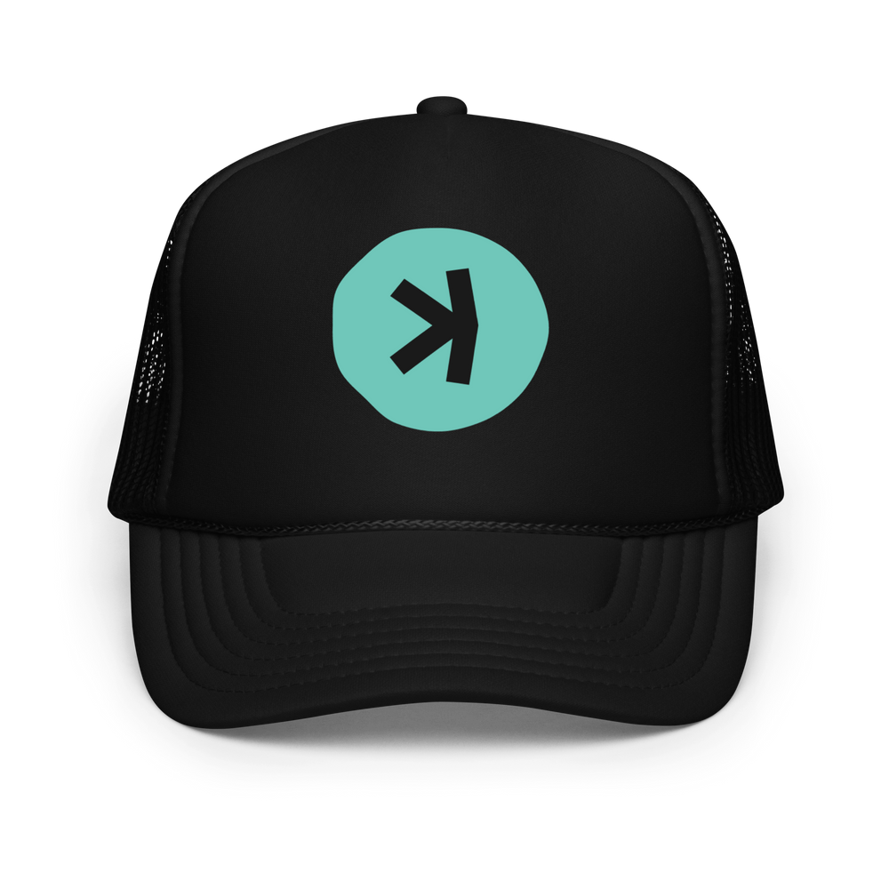 Kaspa 𐤊 trucker hat