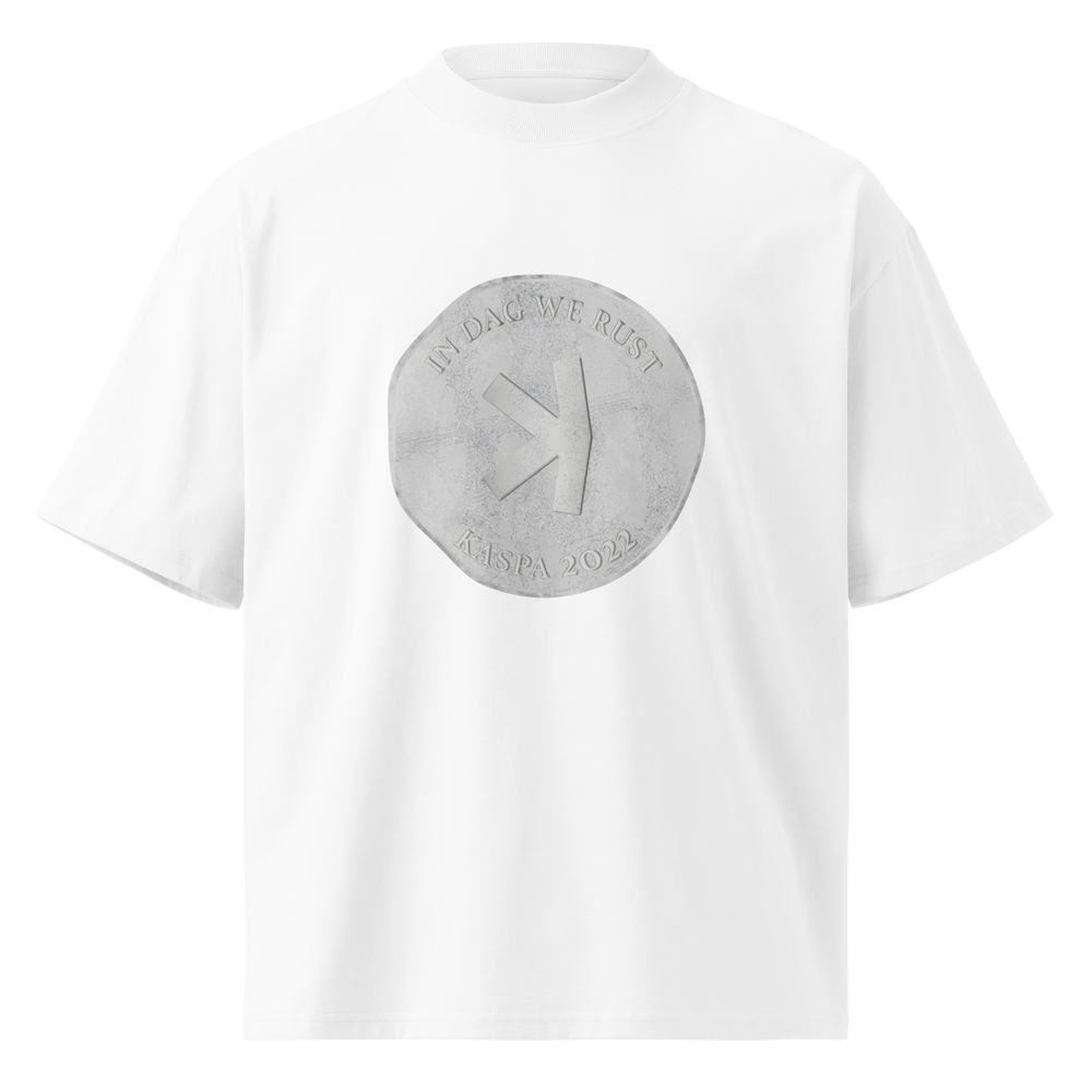 IN DAG WE RUST Kaspa T-shirt
