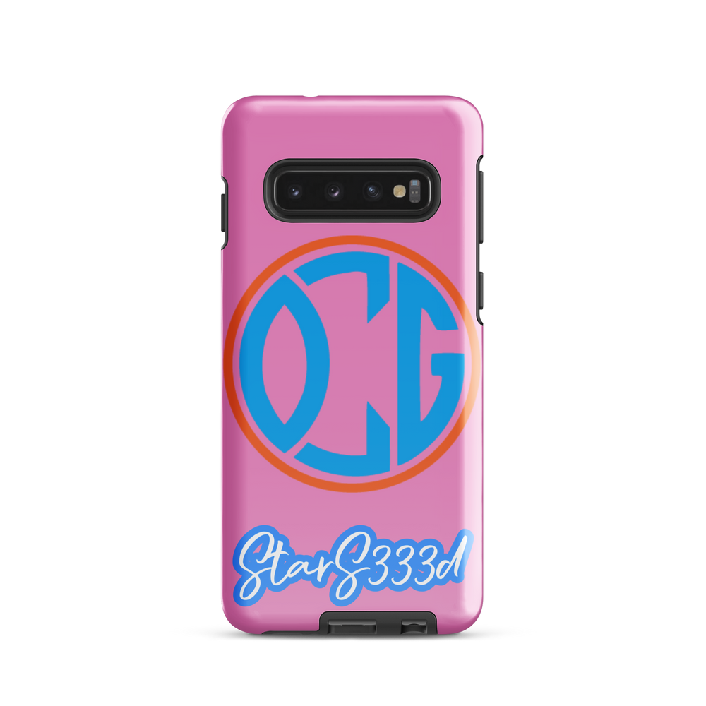 OCG Pink StarS333d Samsung case