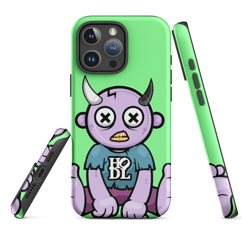 HODL iPhone magnet case
