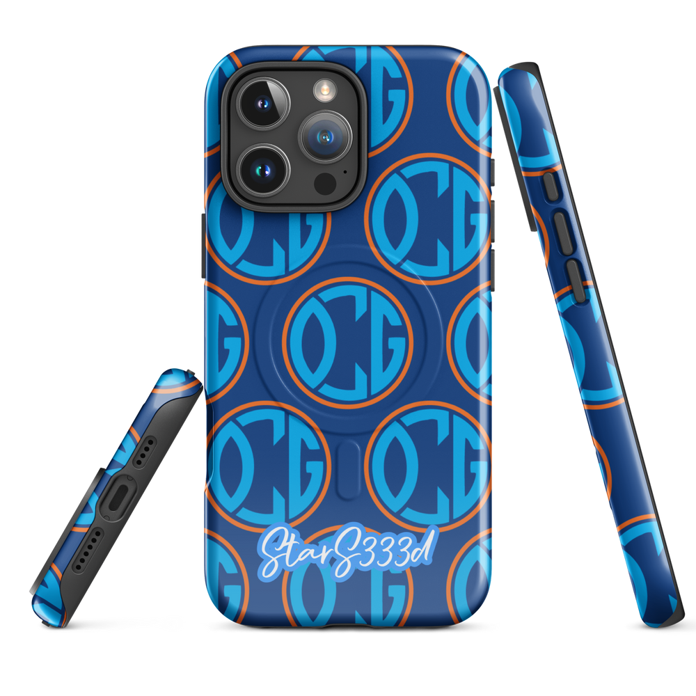 OCG Blue StarS333d iPhone magnet case