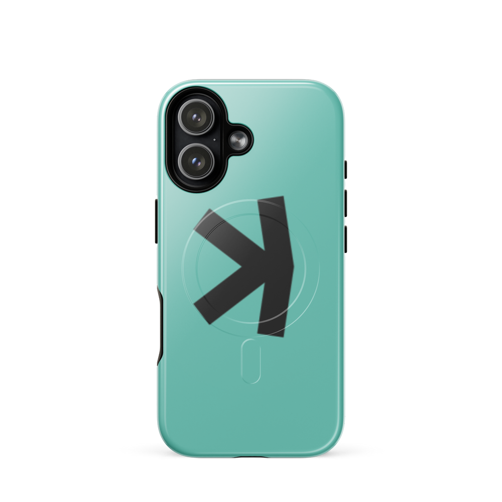𐤊 Black iPhone magnet case