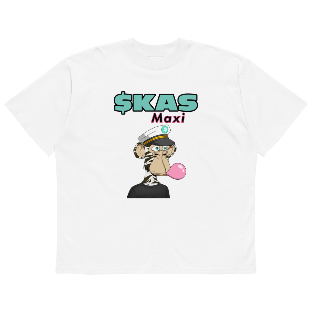 $KAS Maxi Oversized T-shirt
