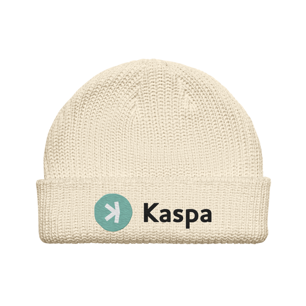Kaspa 𐤊 Embroidery beanie
