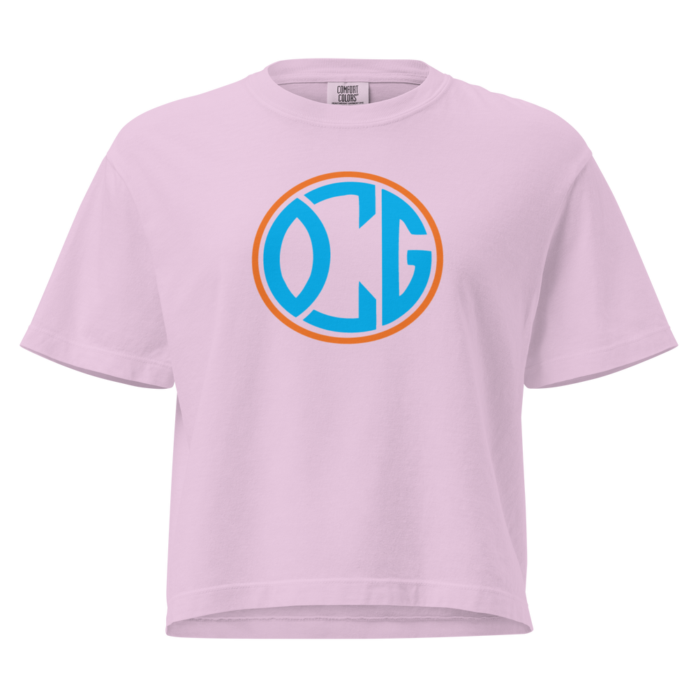 OCG 9 Women’s heavyweight T-shirt