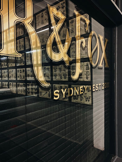 Hunter & Fox Tattoo | Sydney est 2011