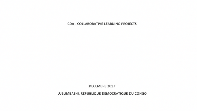 Rapport Final: Revue Transitionnelle du Programme Kuleta Haki