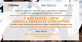 A Bad Barrel – How America Embraced Corruption