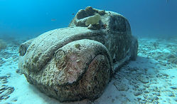 the underwater museum isla mujeres