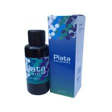 PLATA COLOIDAL USO TÓPICO 120 PPM 50 ML LABORATORIOS ARGENOL