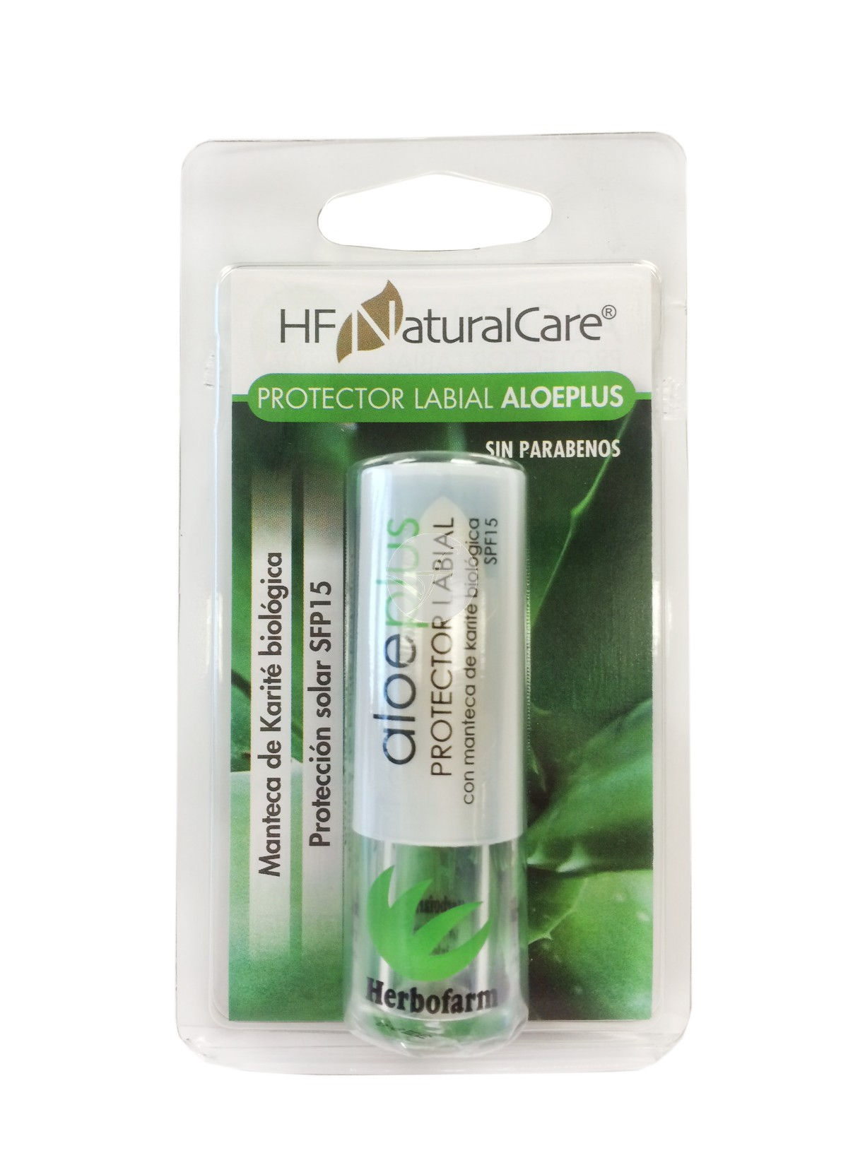 PROTECTOR LABIAL ALOEPLUS SFP15 DE HFNATURECARE