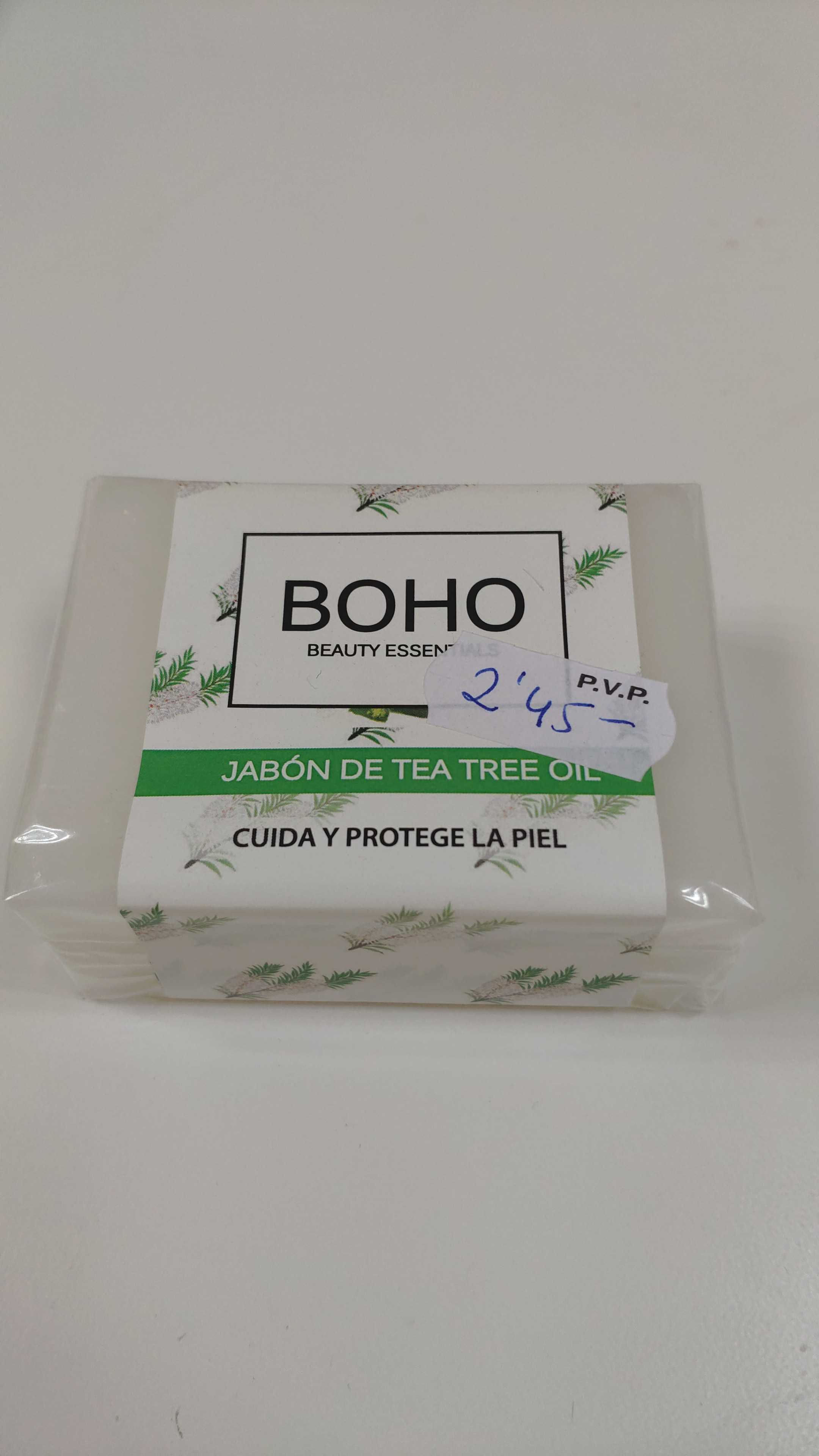 BOHO jabón de tea tree oil