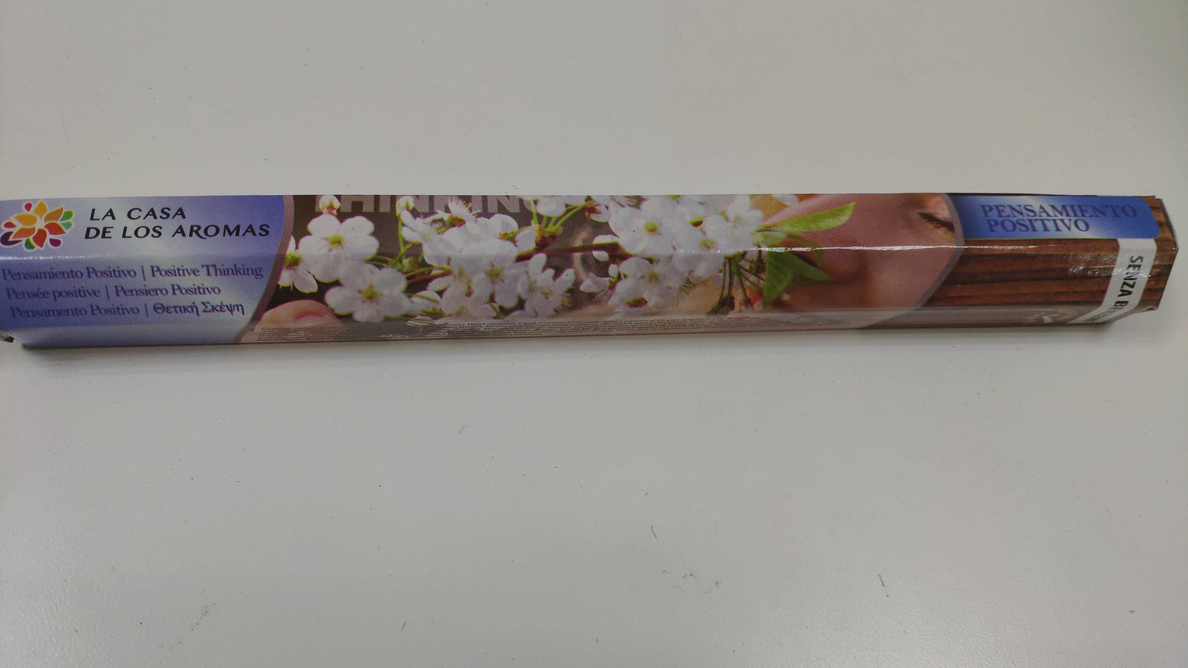 Incienso de la casa de los aromas