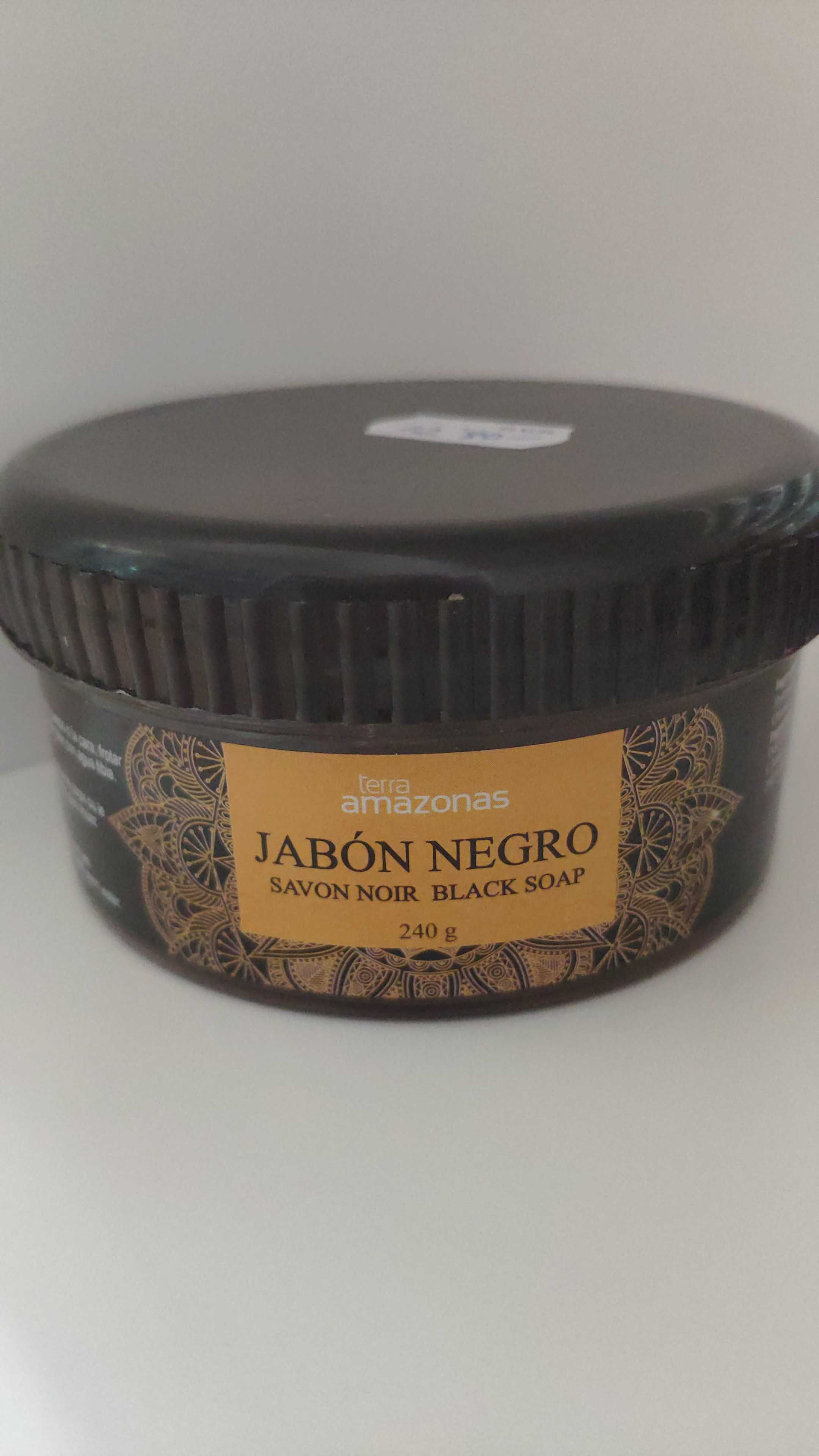 Jabón negro 