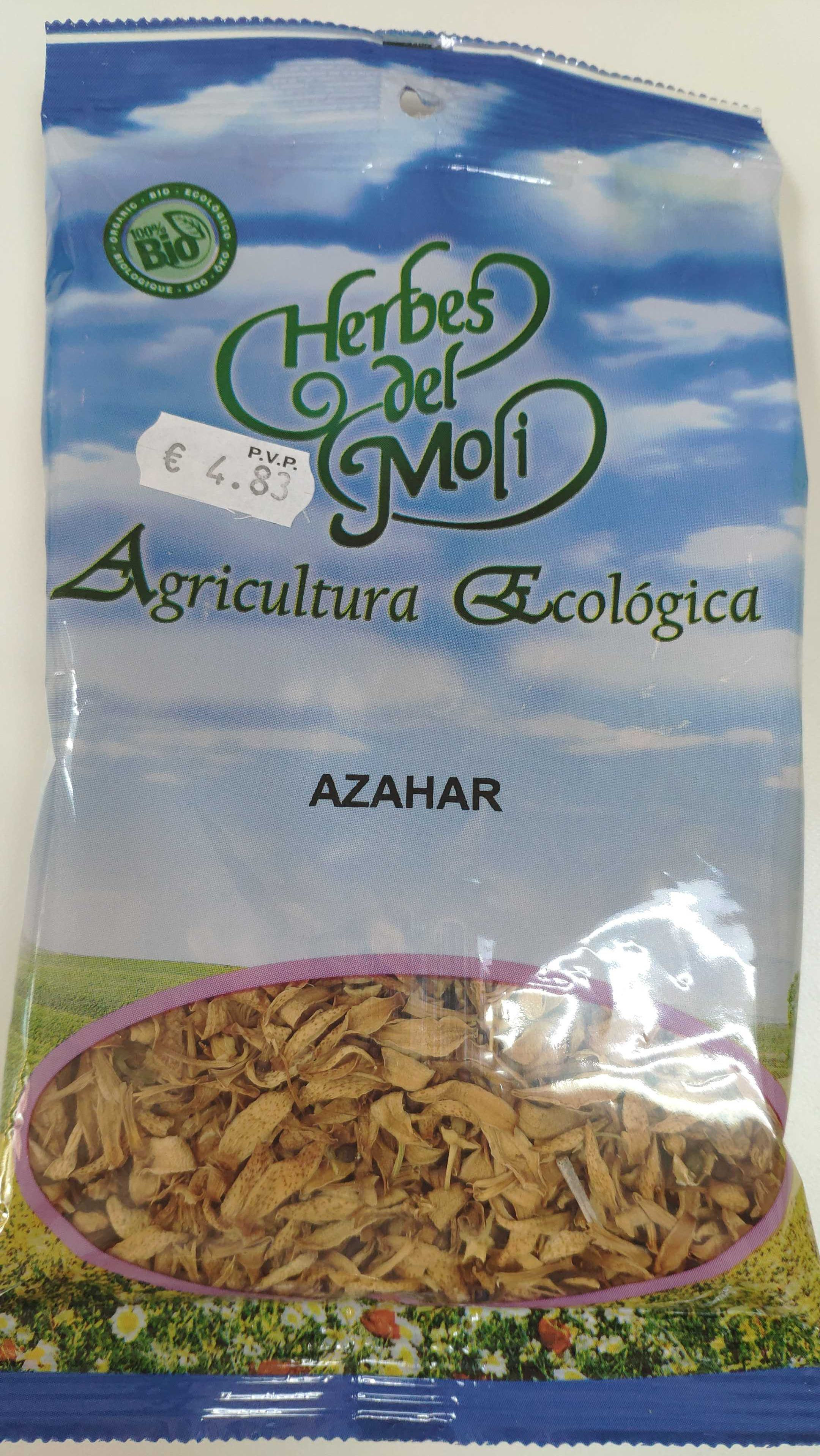 Herbes del moli azahar 