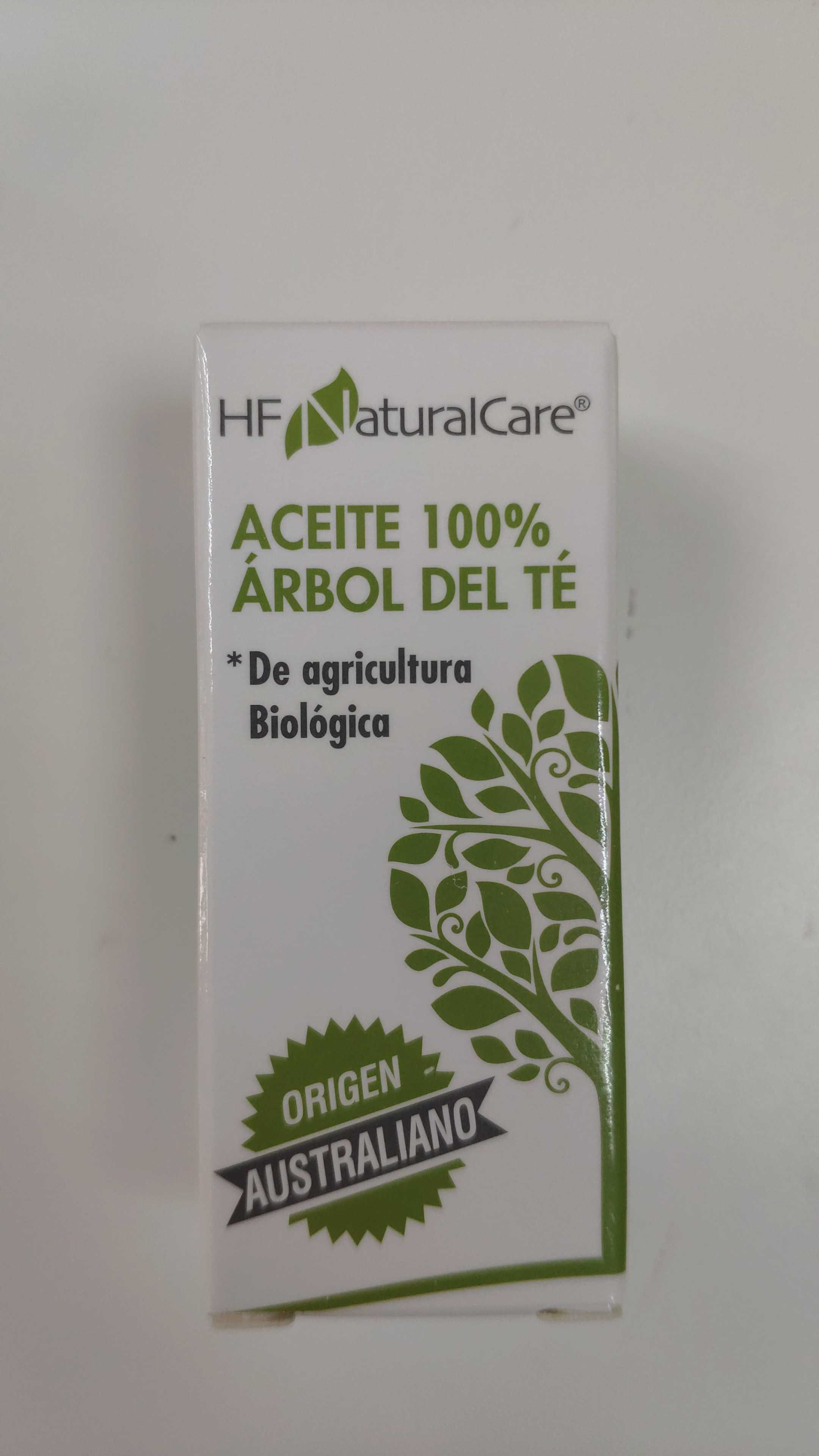 Aceite 100% árbol del té