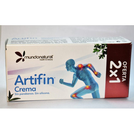 Artifin crema - 100 ml. mundonatural