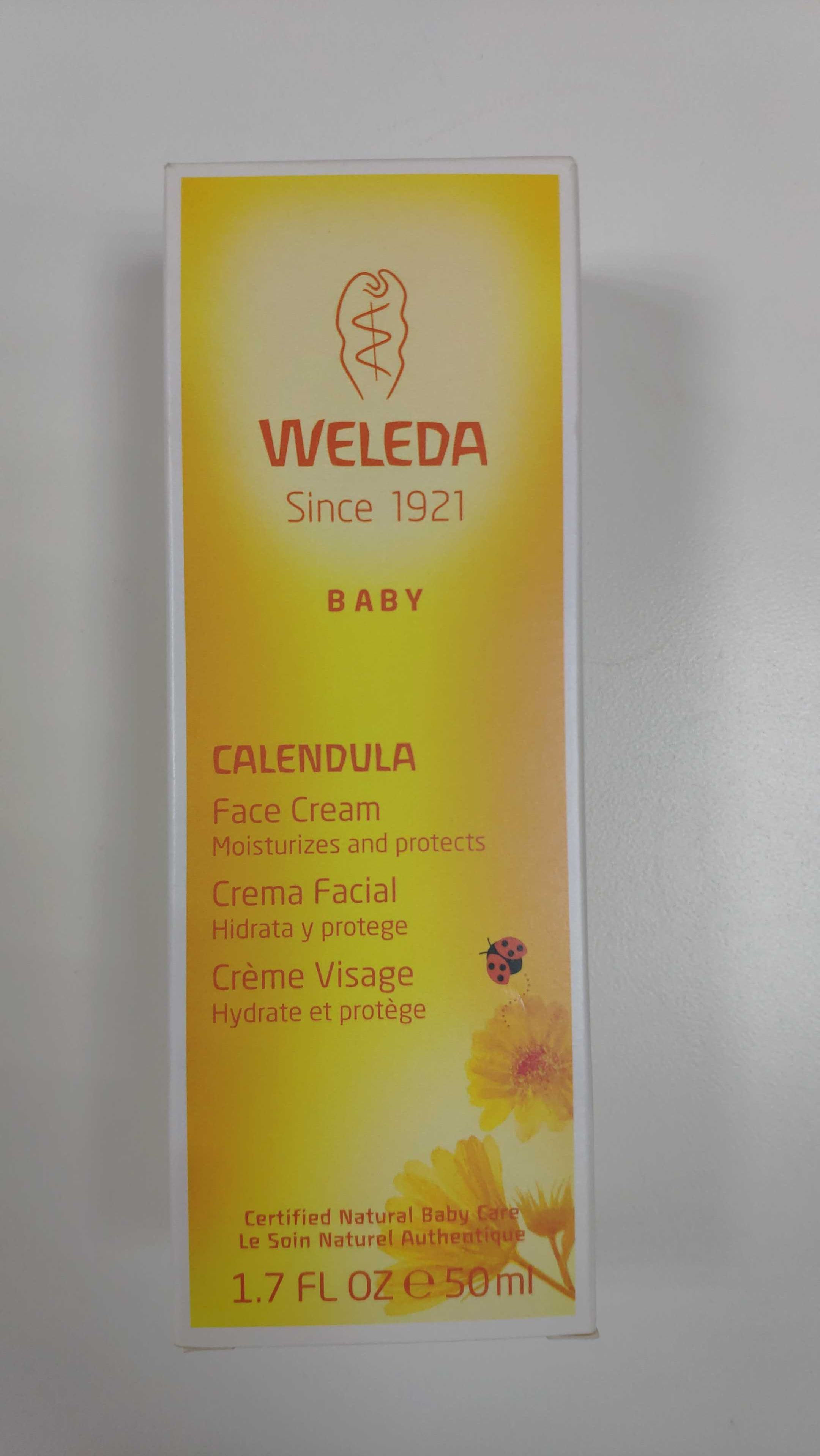 Caléndula crema facial