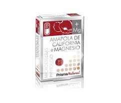 Prisma Natural Amapola de california + Magnesio 30cáps