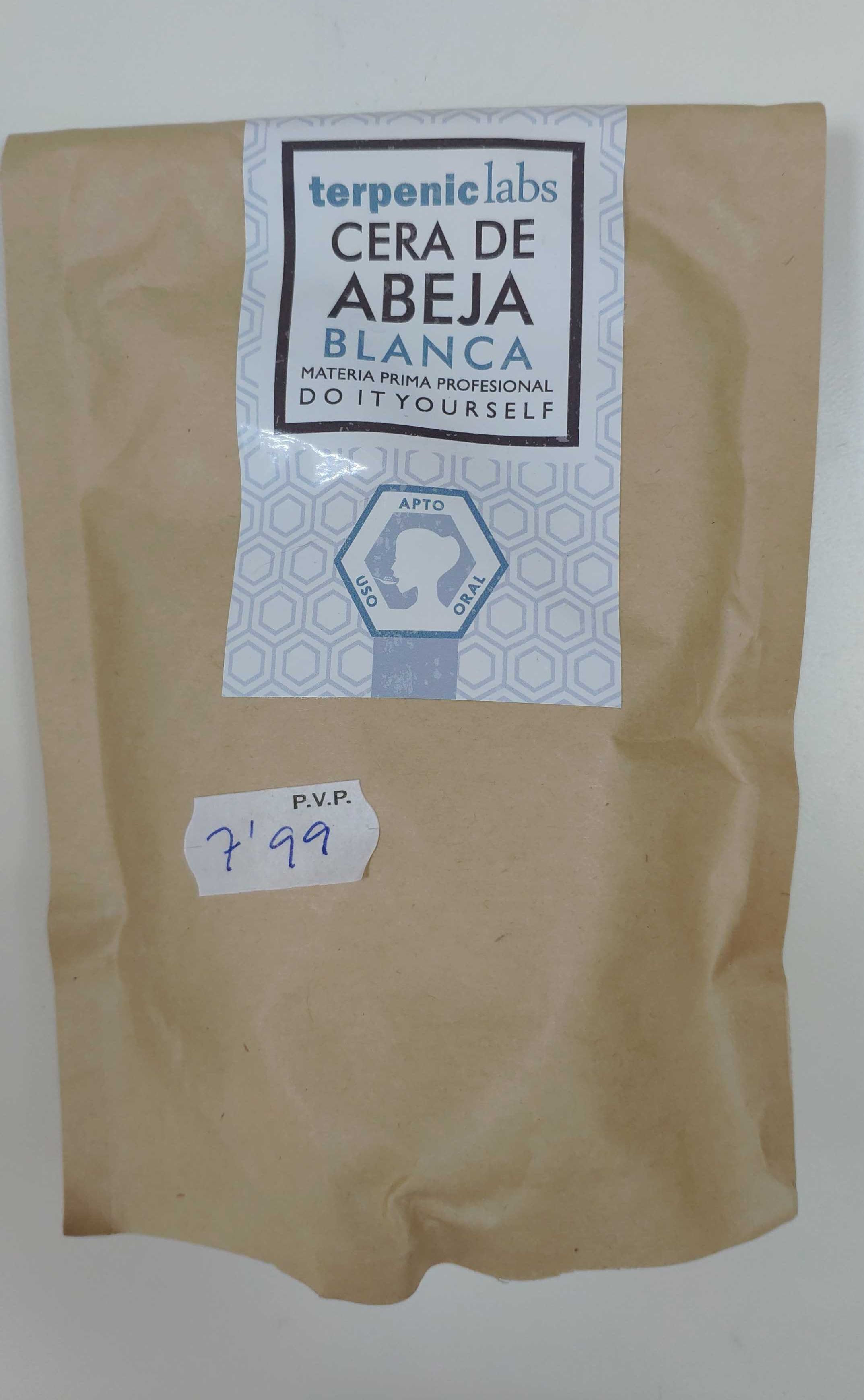 Cera de abeja blanca