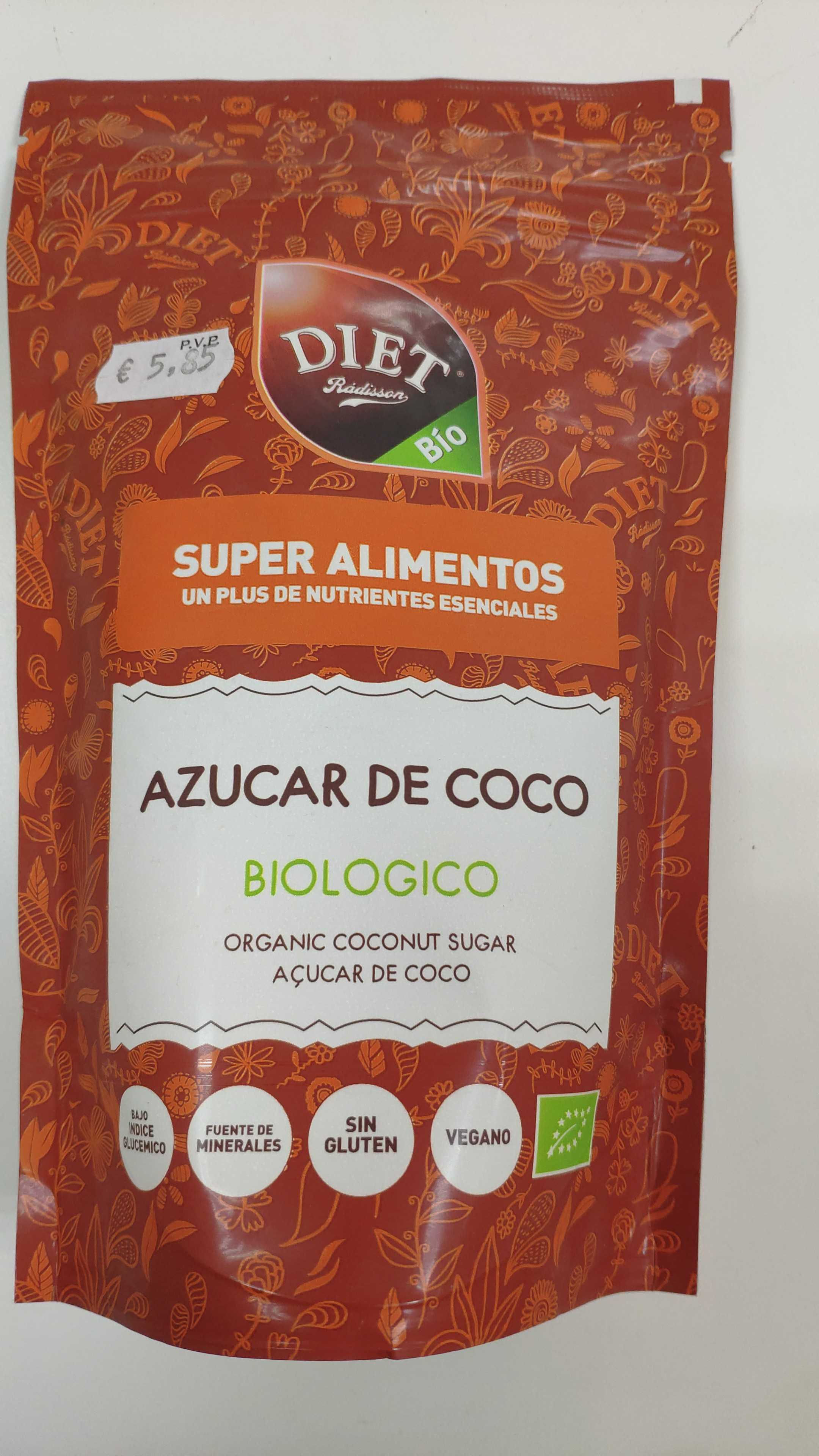 Azúcar de coco