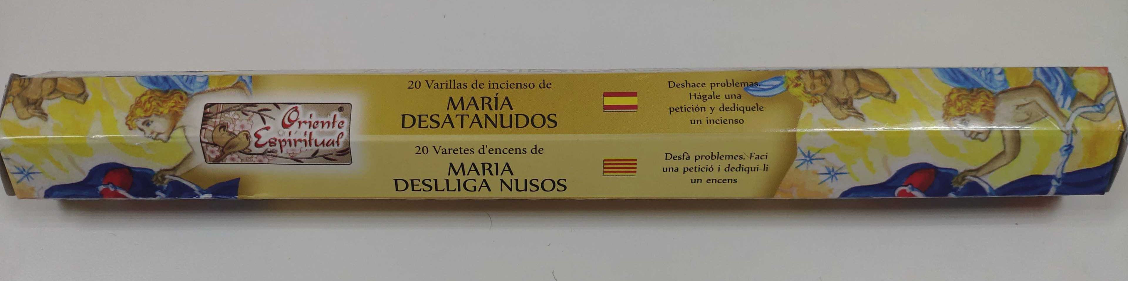 Incienso de María Desatanudos