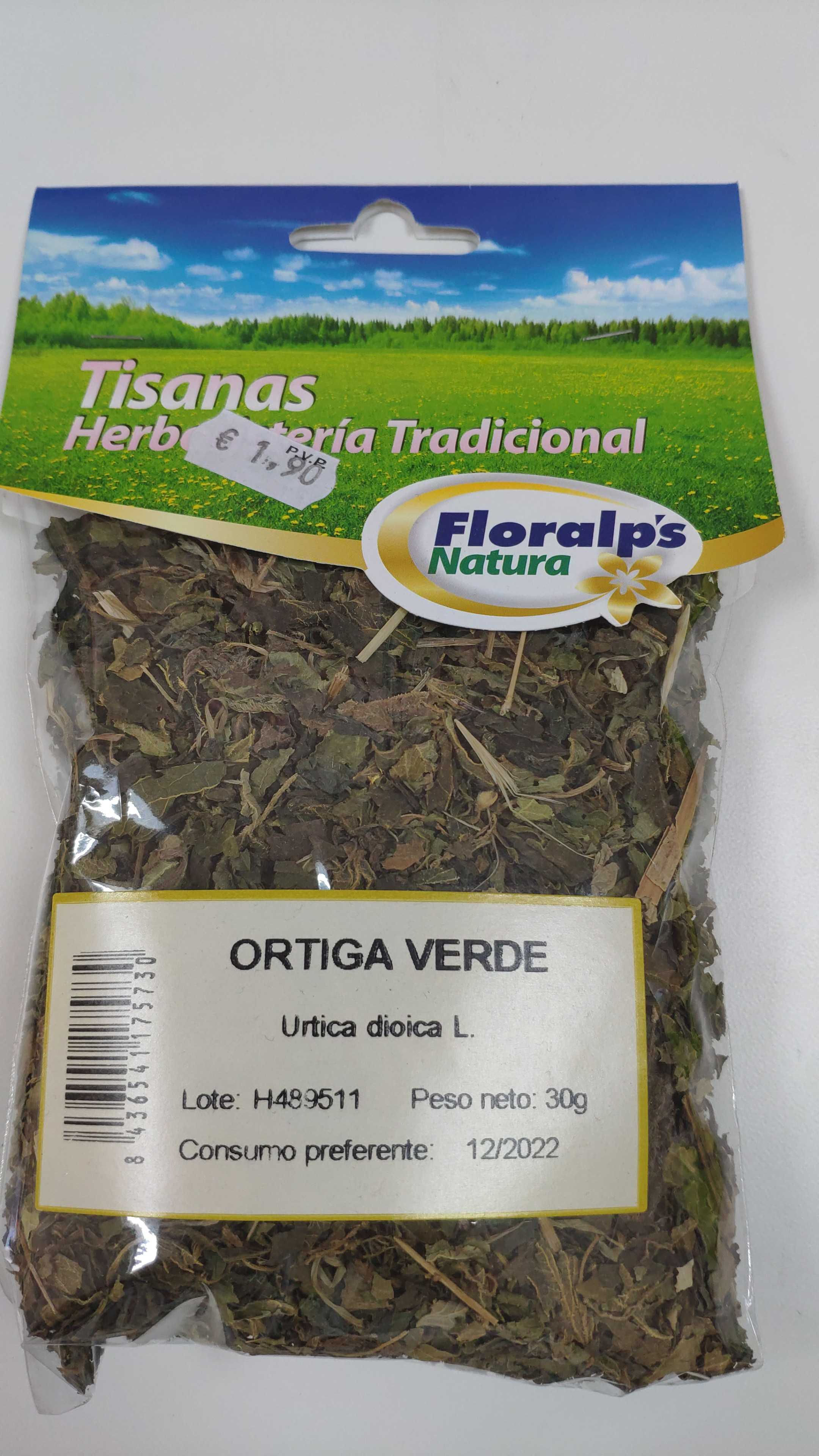 Floralp's Natura ortiga verde