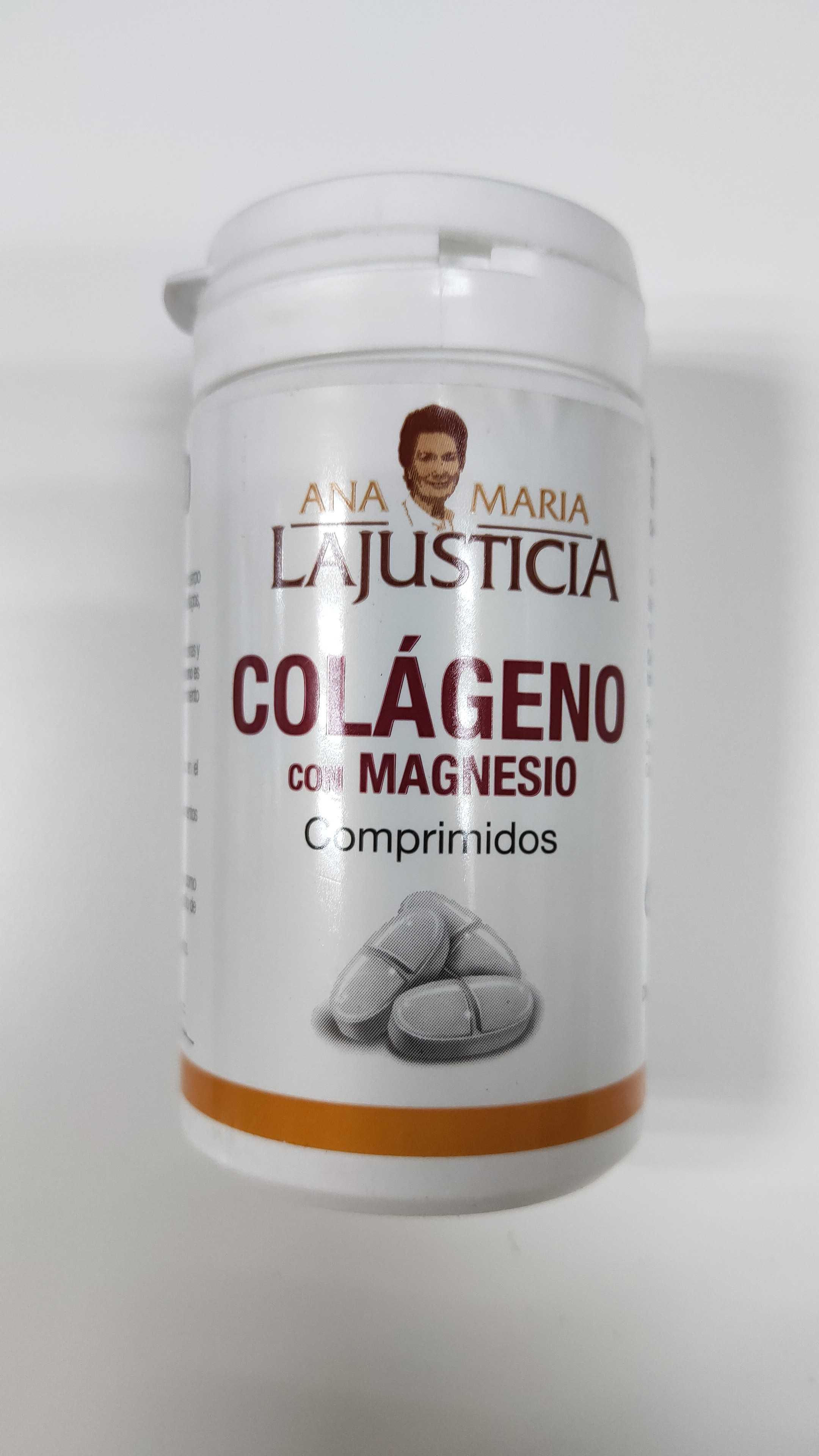 Colágeno con magnesio comprimidos Ana María la justicia