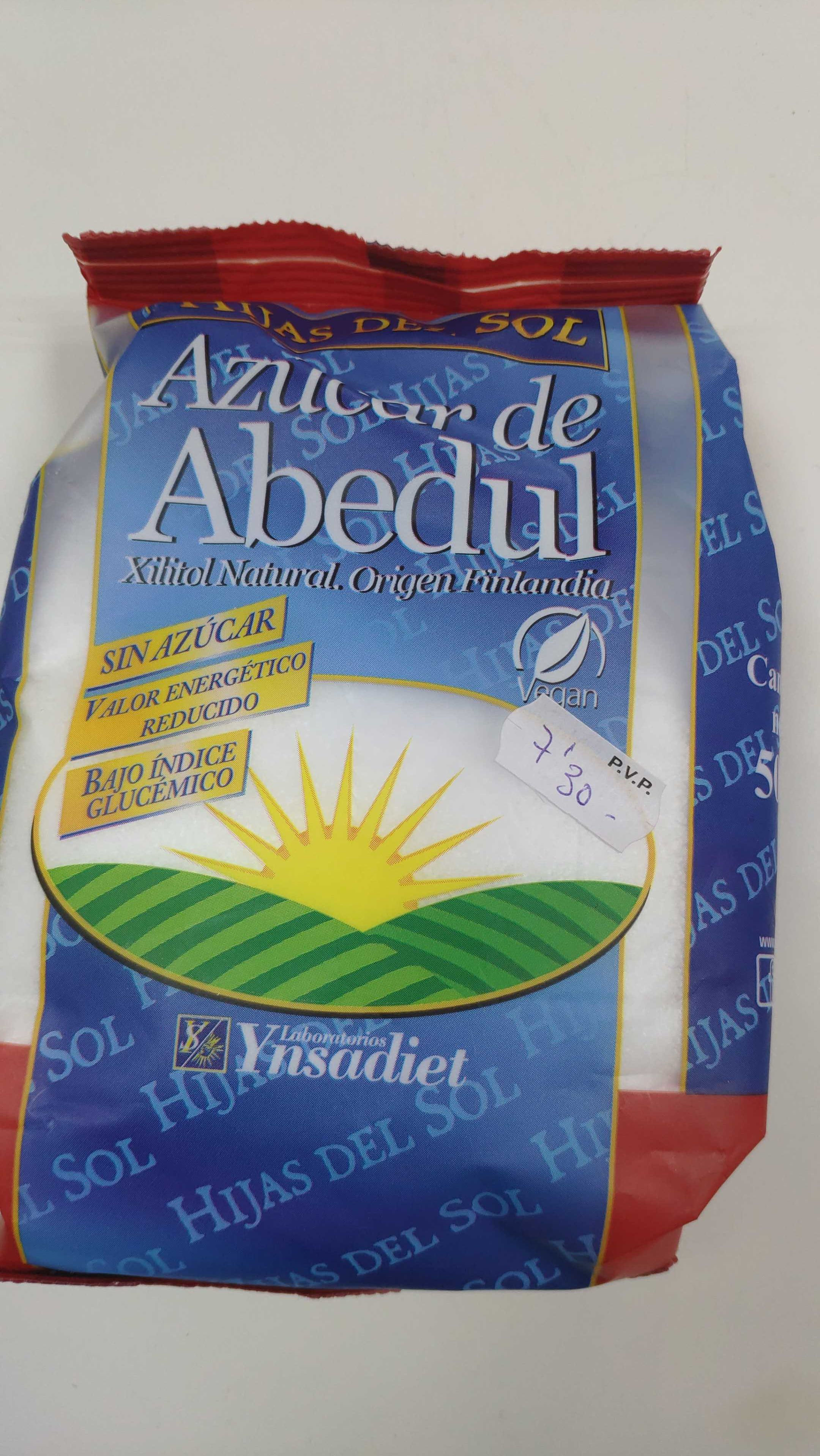 Azúcar de abedul 