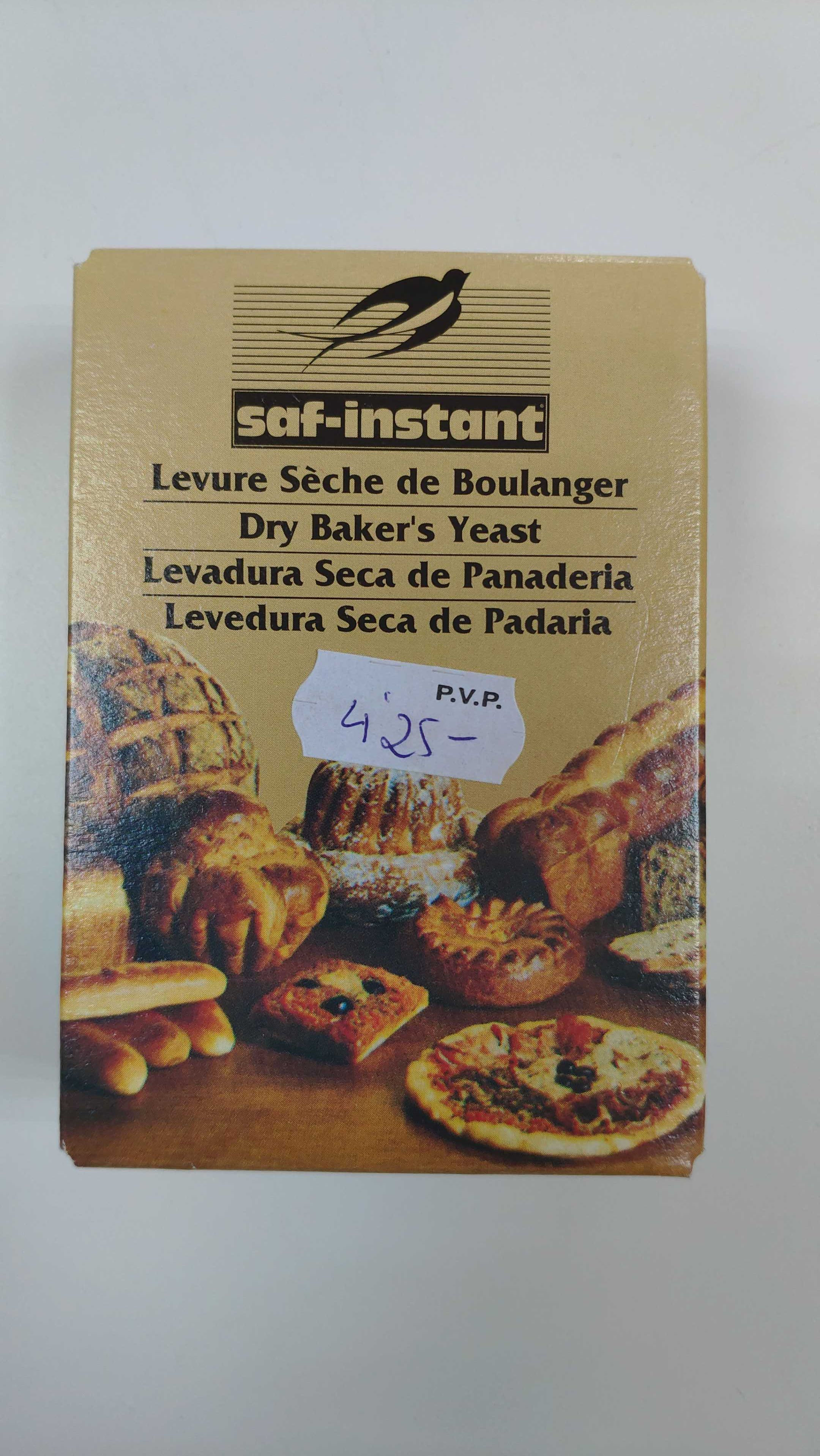 Levadura seca de panadería