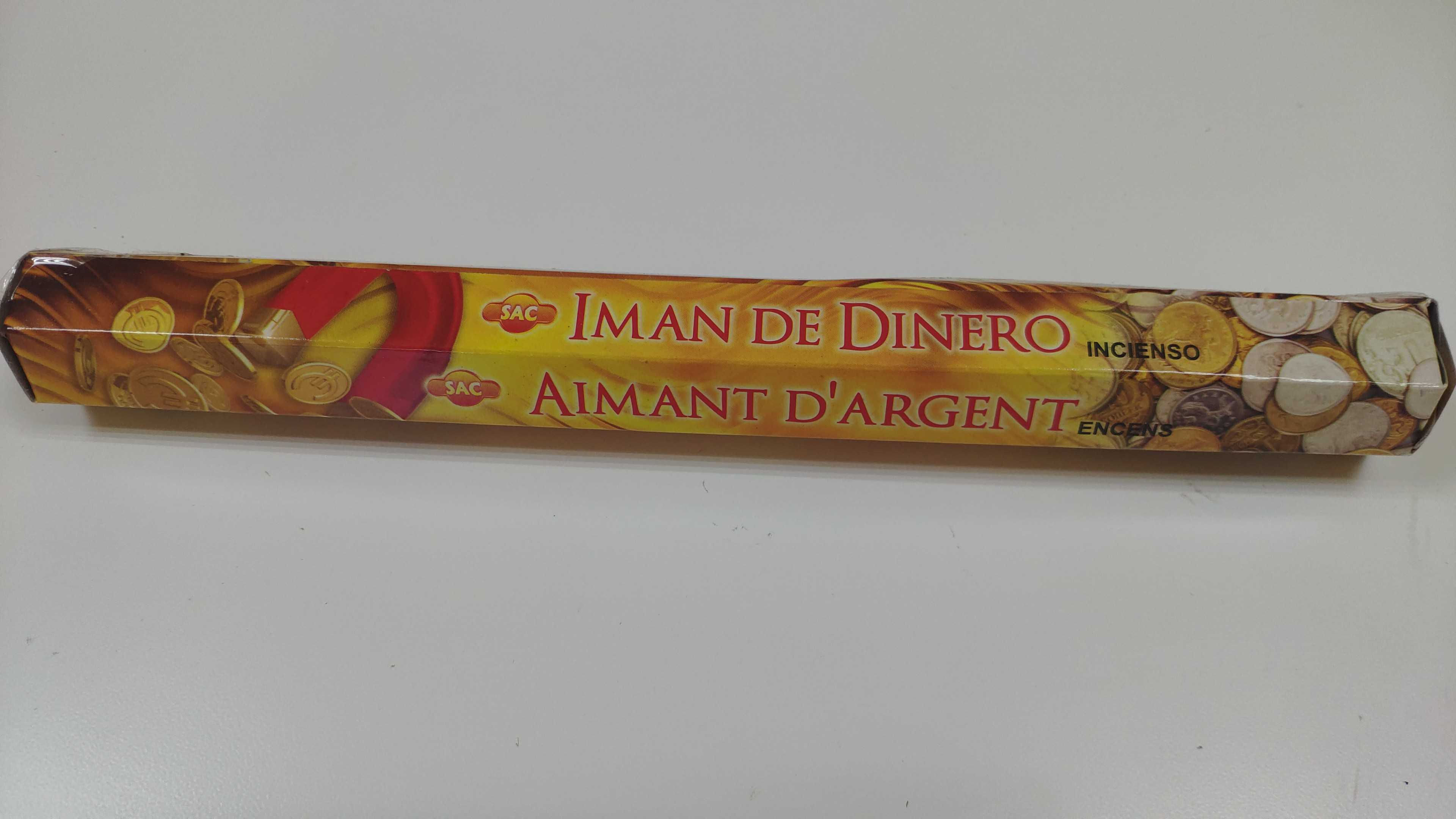Incienso de Imán de dinero