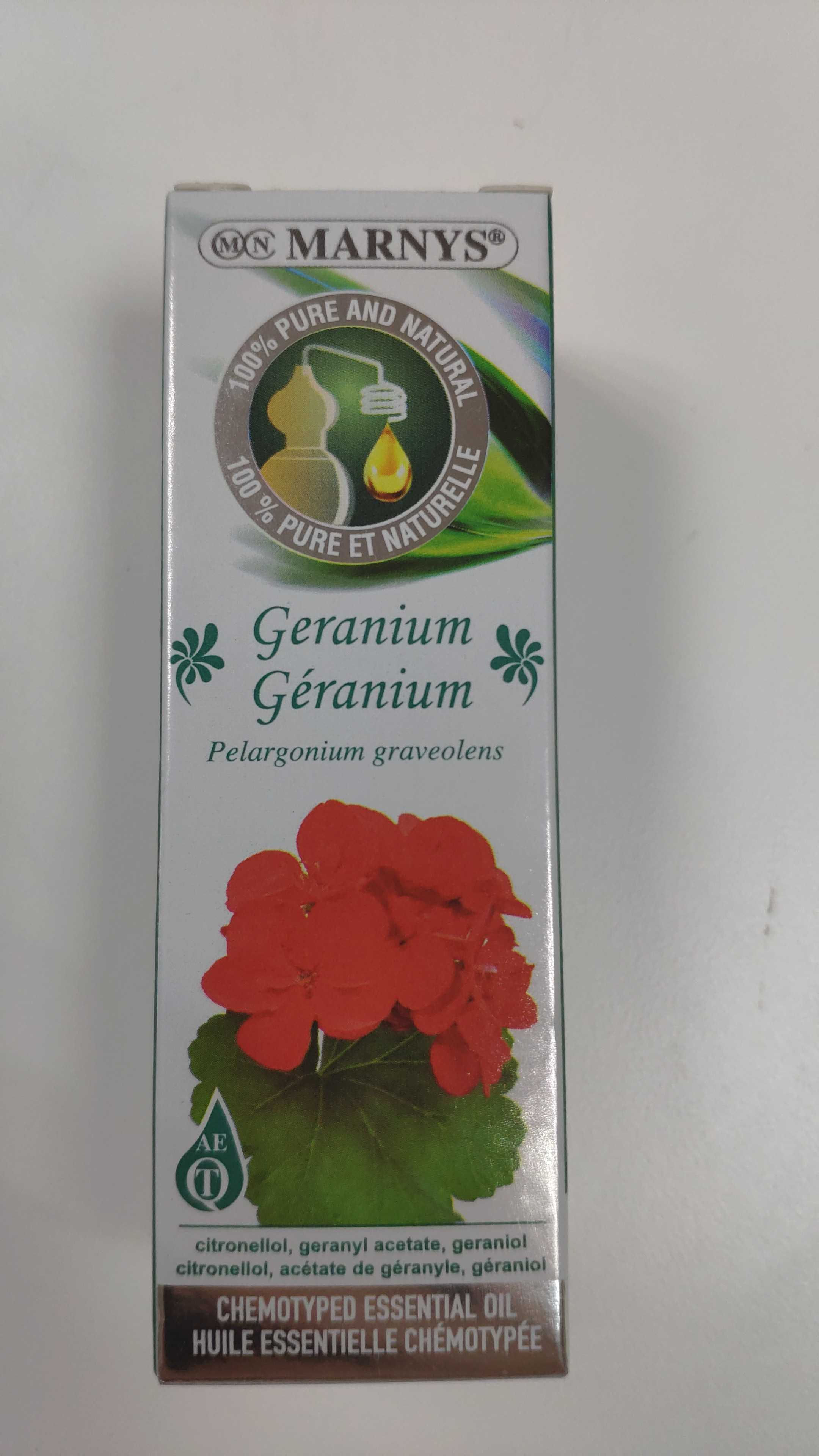 Marnys Geranium 