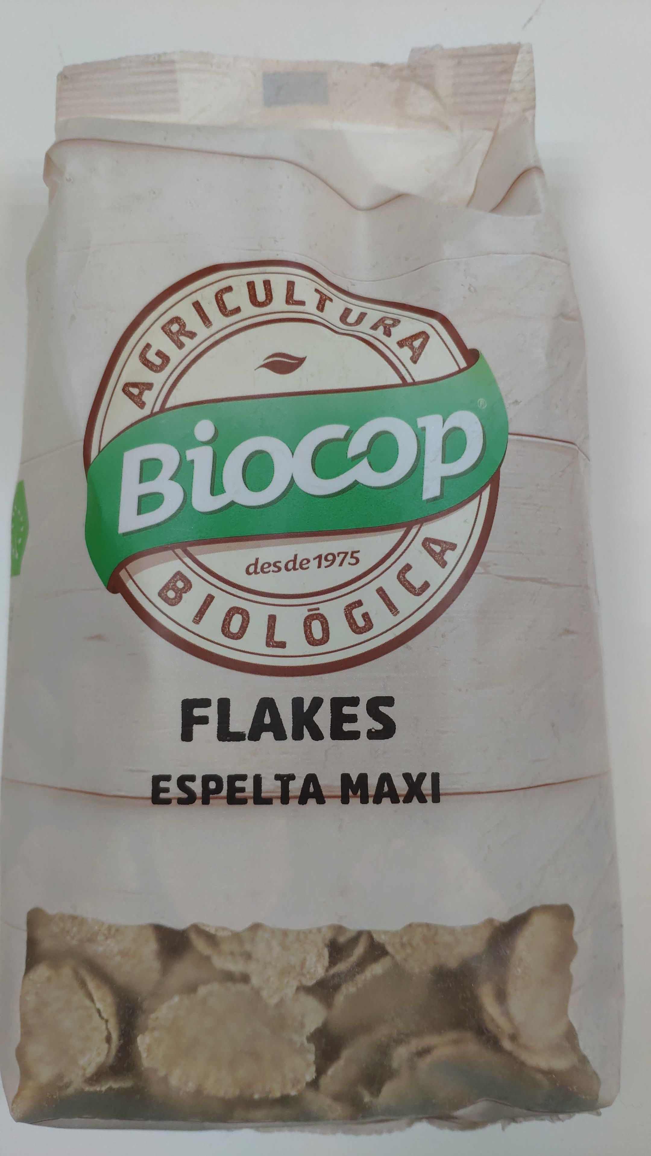 Flakes espelta maxi