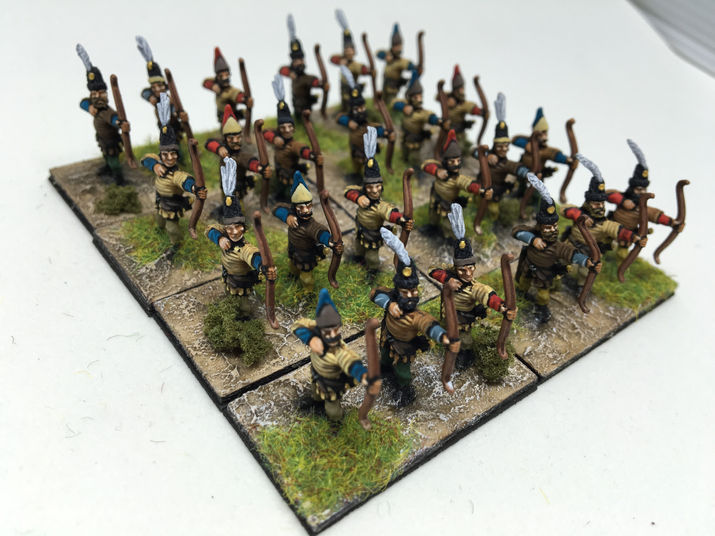 Project Hungarian Update: Archers