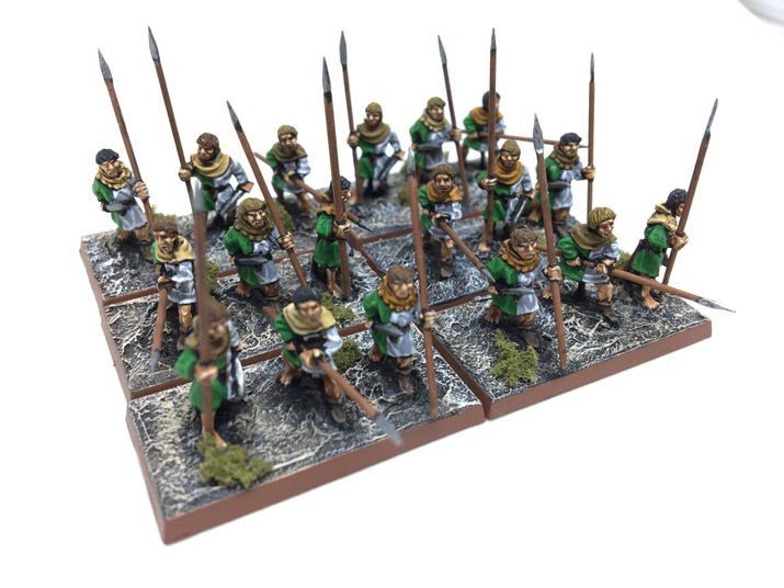 Hundred Years War - Welsh Knifemen