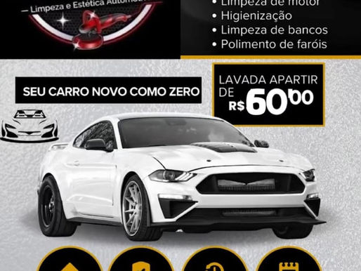 Lopes Lavacar: O Melhor Lava Jato de Jateí para Deixar Seu Carro como Novo!