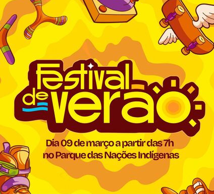 Sesc MS leva esporte e bem-estar ao Festival de Verão 2025