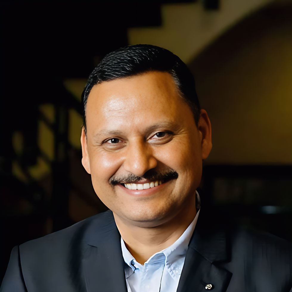 Manoj Bhatt, Founder - Tri-Impact Global.