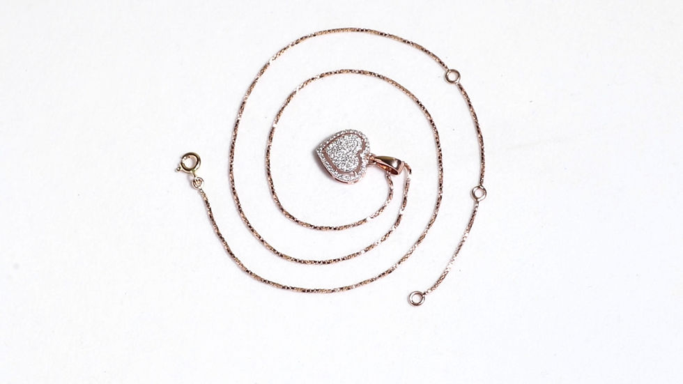 Thumbnail: Diamond Heart Pendant