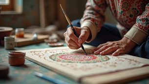 The Journey of Art: From Artisan Hands to Global Galleries