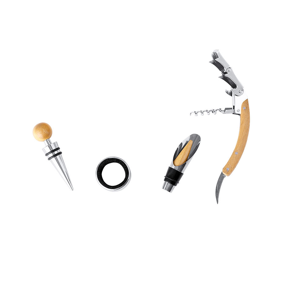 Thumbnail: Chess Wine Set