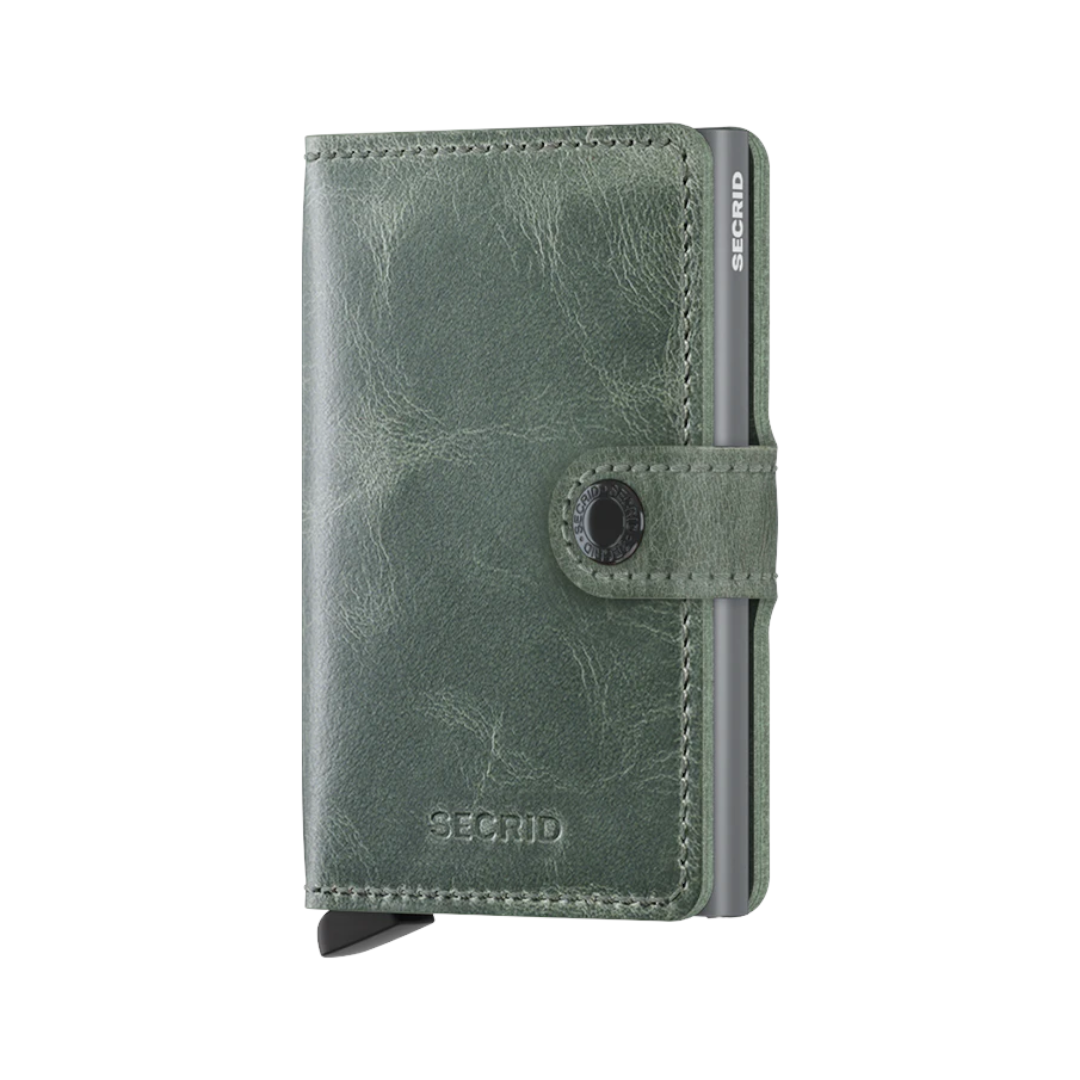 MiniWallet Vintage Sage