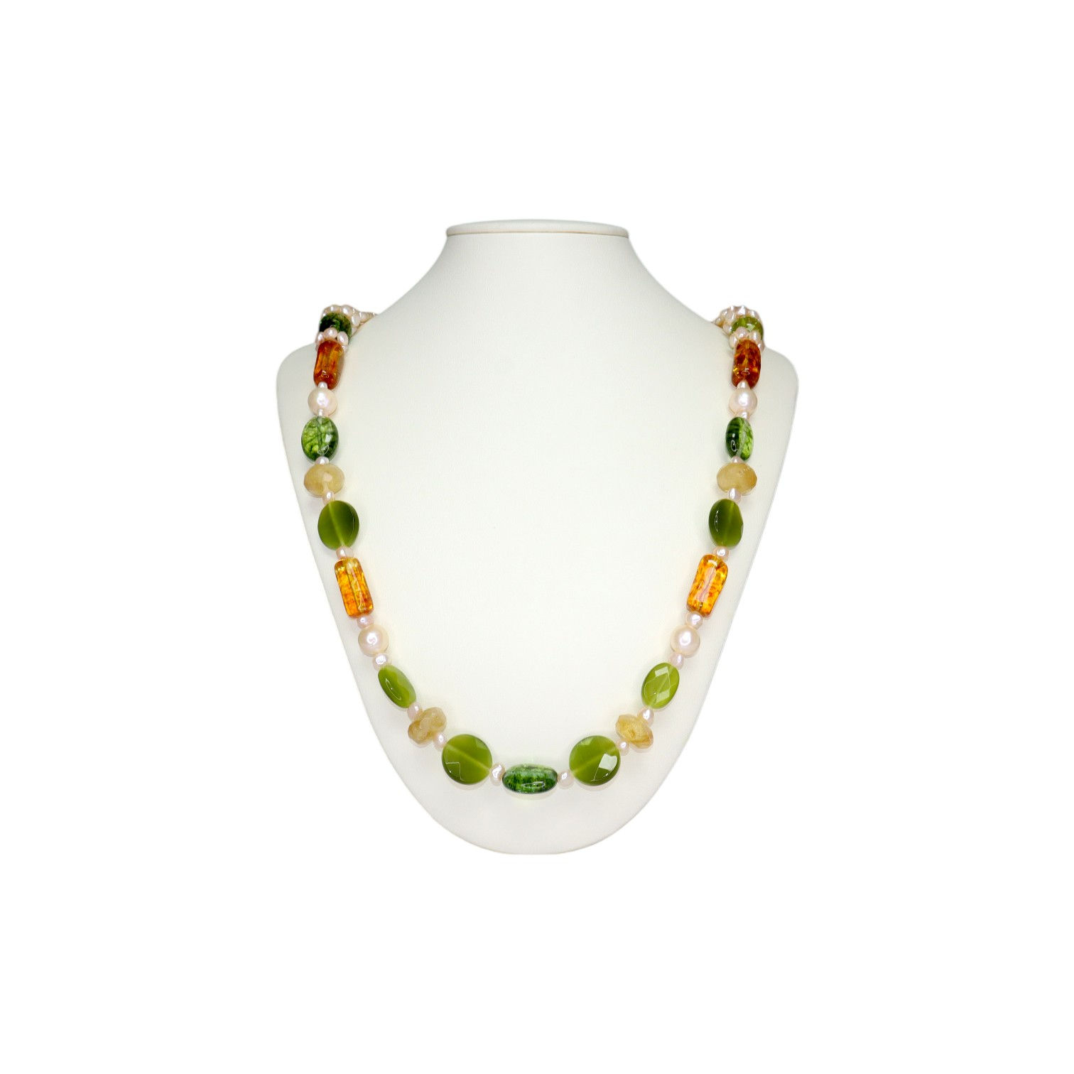 Freshwater Pearl & Gemstones
