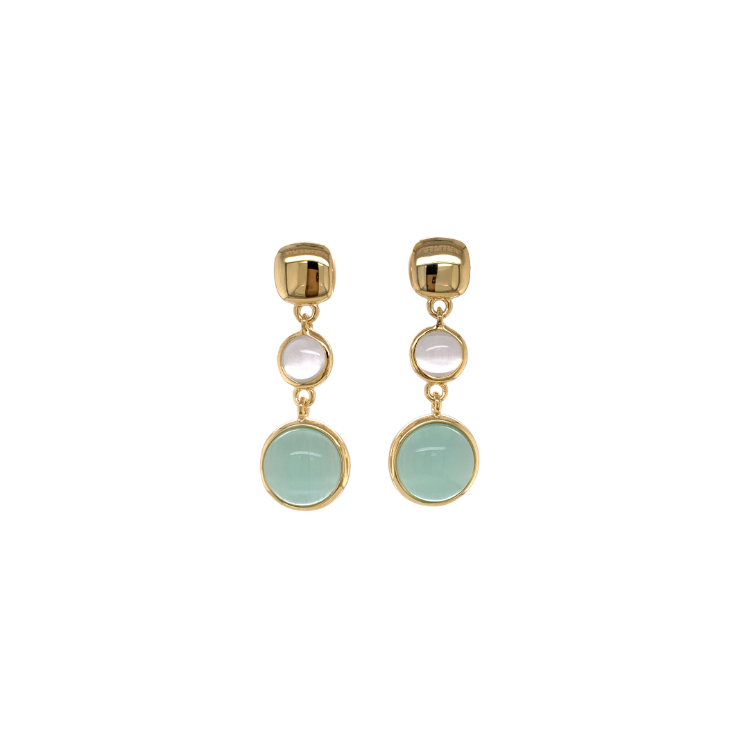 Gemstone & Mother of Pearl